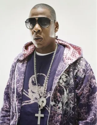 Jay-Z Mens Pullover Hoodie Sweatshirt