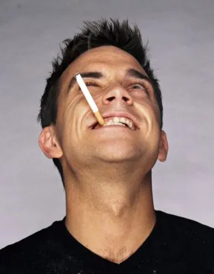 Robbie Williams Men's V-Neck T-Shirt