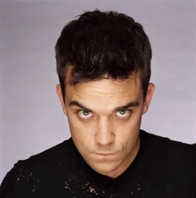 Robbie Williams Women's Junior Cut Crewneck T-Shirt