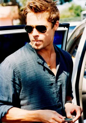 Brad Pitt Hip Flask