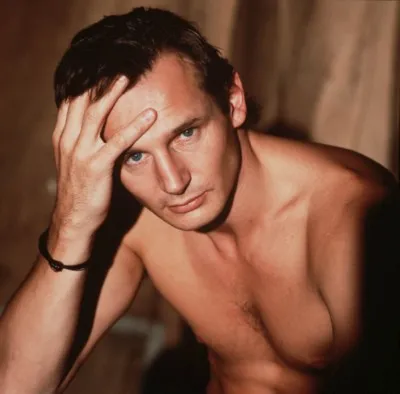 Liam Neeson 11oz Colored Inner & Handle Mug