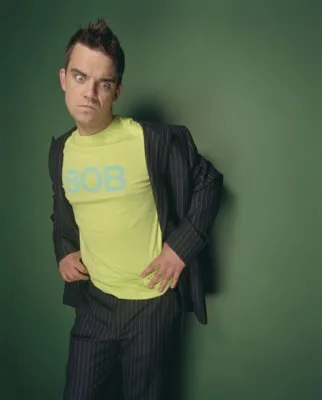 Robbie Williams 15oz White Mug