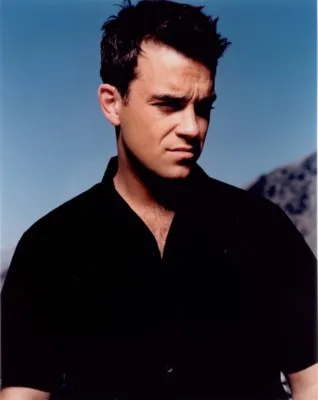 Robbie Williams Men's V-Neck T-Shirt
