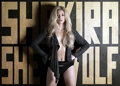 Shakira Poster