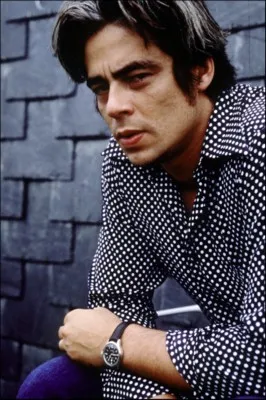 Benicio del Toro Hip Flask