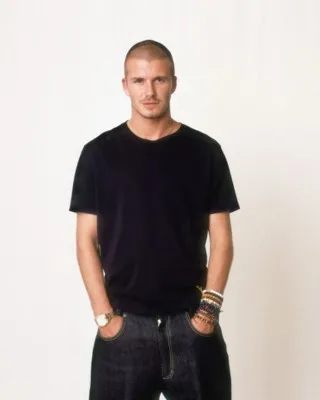 David Beckham 12x12