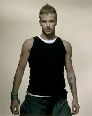 David Beckham Men's Tank Top