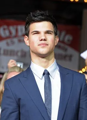 Taylor Lautner White Water Bottle With Carabiner