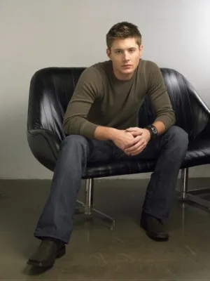 Jensen Ackles White Water Bottle With Carabiner