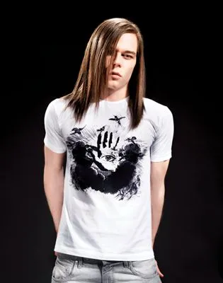 Tokio Hotel Women's Junior Cut Crewneck T-Shirt