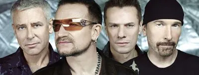 U2 Men's Heavy Long Sleeve TShirt