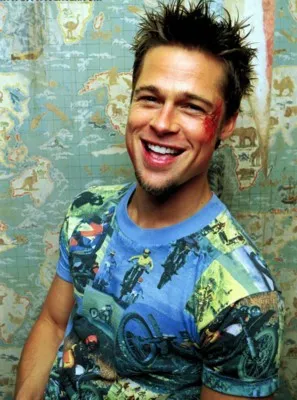 Brad Pitt Men's TShirt