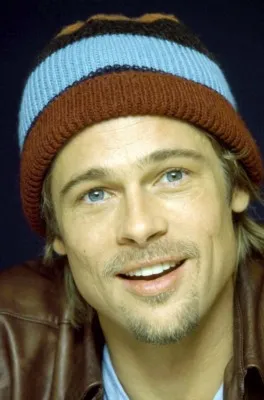 Brad Pitt Metal Wall Art