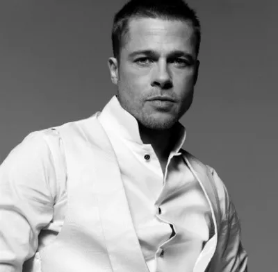 Brad Pitt Men's Heavy Long Sleeve TShirt