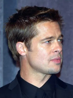 Brad Pitt Women's Deep V-Neck TShirt