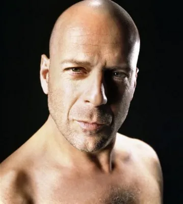 Bruce Willis Apron