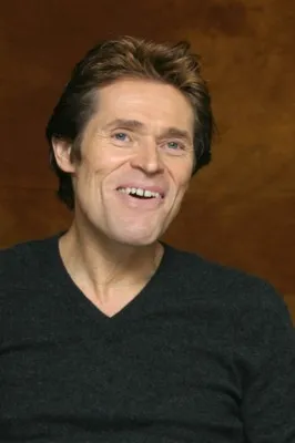 Willem Dafoe White Water Bottle With Carabiner