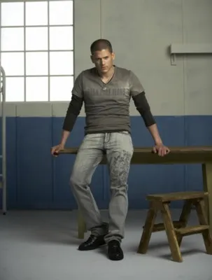 Wentworth Miller Pillow