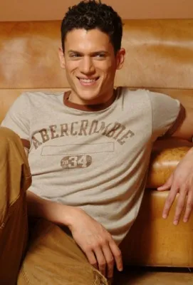 Wentworth Miller Men's V-Neck T-Shirt