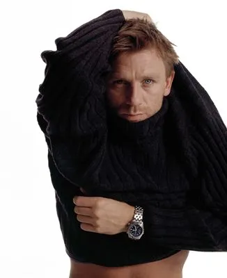Daniel Craig Men's Heavy Long Sleeve TShirt