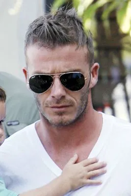 David Beckham Hip Flask