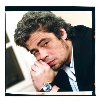 Benicio del Toro Poster