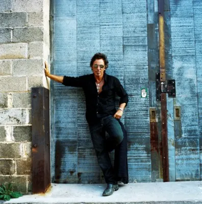 Bruce Springsteen Men's Heavy Long Sleeve TShirt