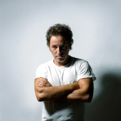 Bruce Springsteen Women's Tank Top