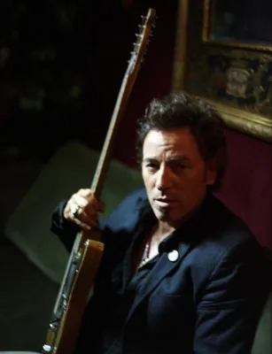 Bruce Springsteen Men's Heavy Long Sleeve TShirt