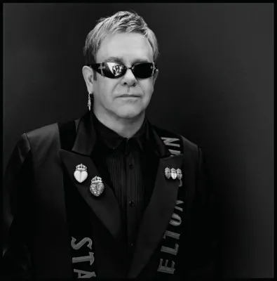 Elton John 12x12