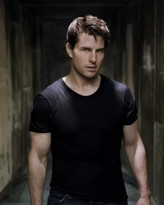 Tom Cruise Men's V-Neck T-Shirt