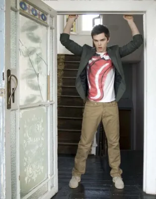 Nicholas Hoult Men's TShirt