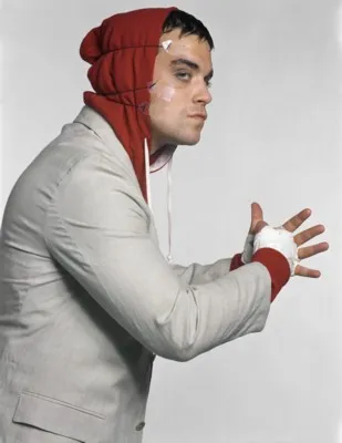 Robbie Williams 10oz Frosted Mug