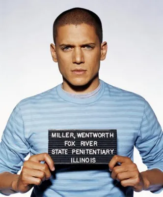 Wentworth Miller Men's Heavy Long Sleeve TShirt