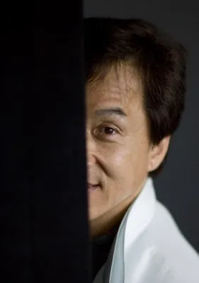 Jackie Chan 15oz White Mug