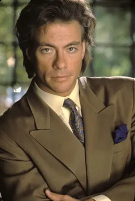 Jean-Claude Van Damme 11oz Metallic Silver Mug