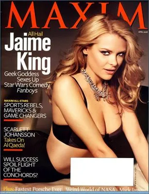 Jaime King Women's Tank Top