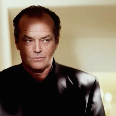 Jack Nicholson 15oz White Mug