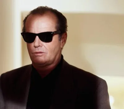 Jack Nicholson 11oz Metallic Silver Mug