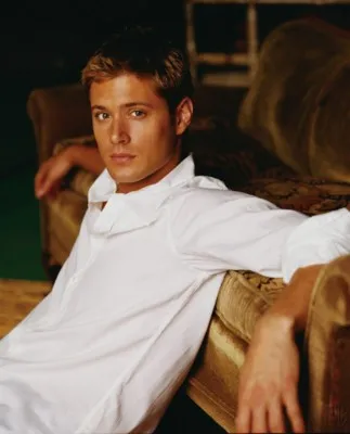 Jensen Ackles Women's Deep V-Neck TShirt