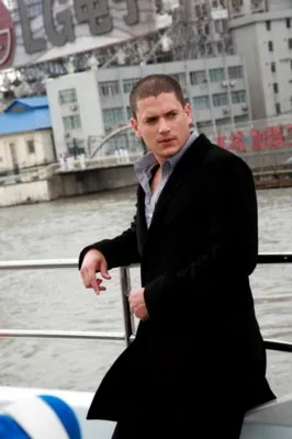 Wentworth Miller Metal Wall Art