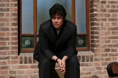 Benicio del Toro Metal Wall Art