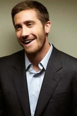 Jake Gyllenhaal Round Flask