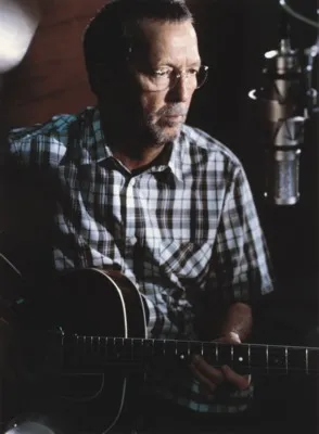 Eric Clapton 15oz White Mug