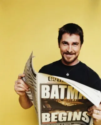 Christian Bale 11oz Metallic Silver Mug