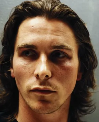 Christian Bale 14x17