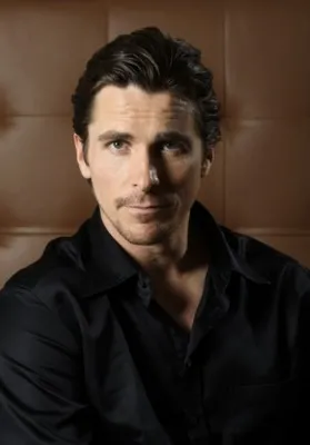 Christian Bale Men's Heavy Long Sleeve TShirt