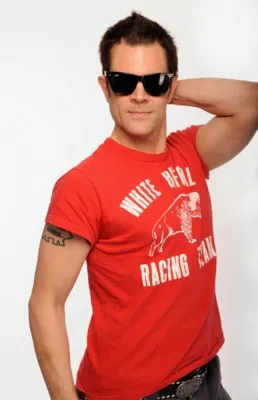 Johnny Knoxville Men's Heavy Long Sleeve TShirt