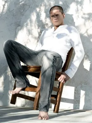 Wentworth Miller Pillow