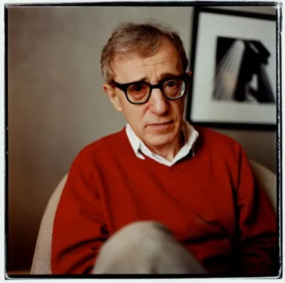 Woody Allen Apron